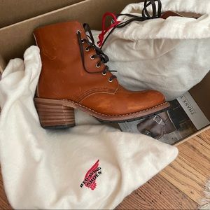 Red Wing Clara Boots